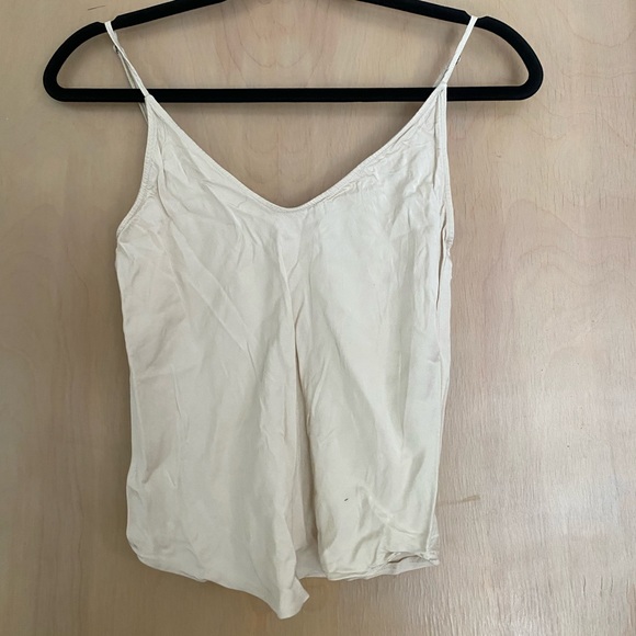 Abercrombie & Fitch size xs cream tank top - Picture 1 of 3